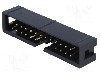 Conector IDC, 26 pini, pas pini 2mm, CONNFLY - DS1014-26SF1B