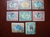 SOMALIA FRANCEZA 1902/03, Stampilat