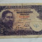 218. Bancnota Spania 25 pesetas 1954