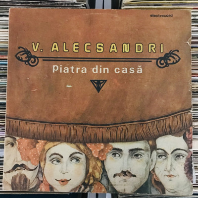 Disc Vinil PIATRA DIN CASĂ &amp;ndash; V. Alecsandri (1989) foto