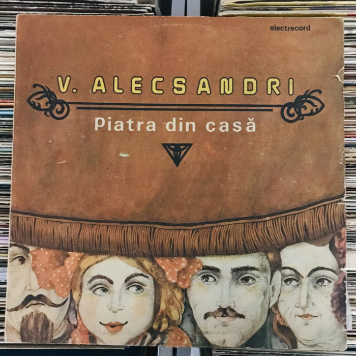 Disc Vinil PIATRA DIN CASĂ &ndash; V. Alecsandri (1989)