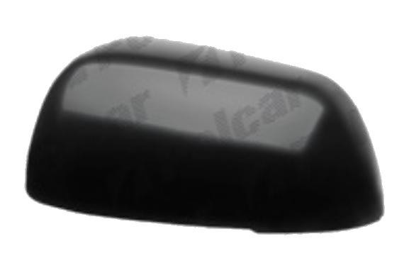 Carcasa oglinda exterioara Smart Fortwo (451) Coupe/Cabrio 01.2007-12.2014 Partea Stanga 4518110107C22A A4518110107C22A , neagra