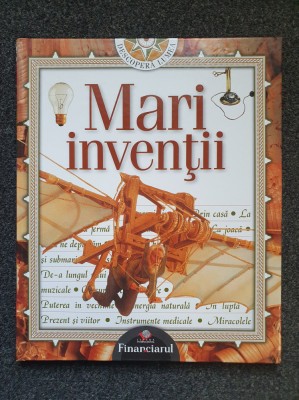 MARI INVENTII - Descopera Lumea foto