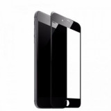 Folie Sticla 5D MyStyle Neagra pentru Apple iPhone 7, Protectie Ecran Full