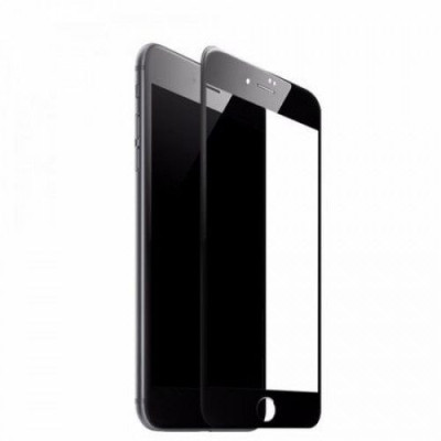 Folie sticla pentru Apple iPhone 7 5D MyStyle Negru foto