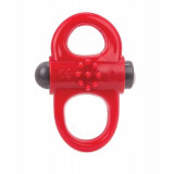 Inel vibrator - The Screaming O Charged Yoga Red