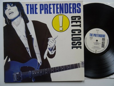 LP (vinil) The Pretenders - Get Close foto