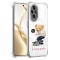 Husa antisoc pentru honor 200, airbag pro, protectie completa, design transparent, leta??s move forward