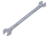 Cheie plată GEDORE 4mm și 5mm, oțel crom-vanadium, lungime 100mm