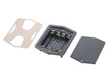 Suport AA,R6 Nr.bat: 4 grafit IP65 - Suport baterii AA pentru exterior