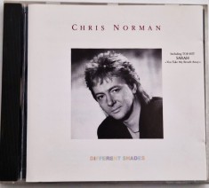Chris Norman - Different Shades NM / NM CD muzica hansa EU 1987 rock