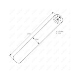 Uscator condensator aer conditionat Man E 2000, Tga, Tgl, Tgm, Tgs, Tgx Nrf 33118