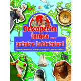 Carte pentru copii Descoperim lumea Printre labirinturi Corint, 6 ani+
