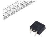 Tranzistor P-MOSFET 100V 25A 50W TO263