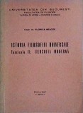 Florica Neagoe - Istoria filosofiei universale. Fasciola II: Filosofia moderna