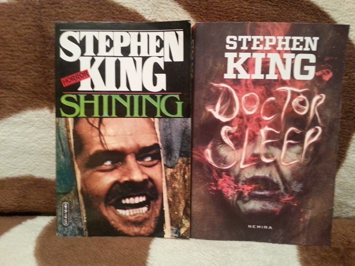 SHINING/DOCTOR SLEEP-STEPHEN KING (ROMANA) (2 VOL) | Okazii.ro