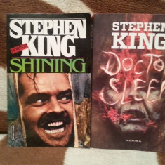 SHINING/DOCTOR SLEEP-STEPHEN KING (ROMANA) (2 VOL)