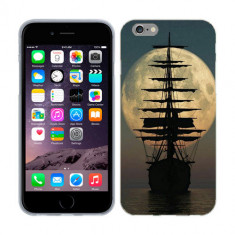 Husa iPhone 6S iPhone 6 Silicon Gel Tpu Model Moon Ship foto