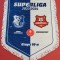 Fanion(protocol-oficial)meci fotbal FARUL Constanta-HERMANNSTADT(etapa 16-a `23)