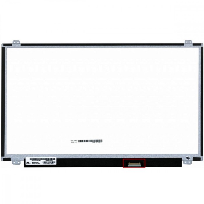 Display Laptop BOE NV156FHM-N4Q pentru ecran 15.6&amp;quot;, 30 pini, Full HD