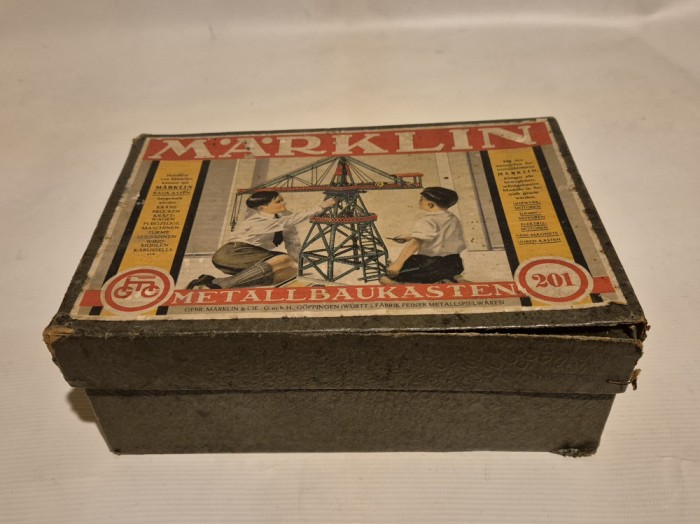 Motor cu mecanism de ceas - Marklin