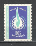 Mongolia.1968 Anul international al drepturilor omului MM.219