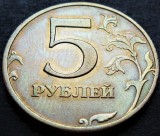 Moneda 5 RUBLE - RUSIA/ FEDERATIA RUSA, anul 1997 *cod 2282 C = MOSCOVA