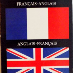 DICTIONNAIRE, FRANCAIS-ANGLAIS, ANGLAIS-FRANCAIS, 1995