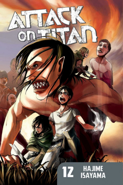 Attack on Titan - Volume 12 | Hajime Isayama