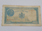 Romania -5000 Lei 1945-AUGUST