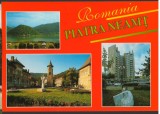 CPI B12529 CARTE POSTALA - PIATRA NEAMT. TURNUL LUI STEFAN CEL MARE, MUZEU DE AR, Necirculata, Fotografie