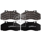 Febi Bilstein set placute frana, frana disc