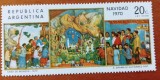 ARGENTINA-1970.-''Craciun-PICTURA :MADONA cu Pruncul'' =1val.-DANT.,-MNH-Nestampilate -Vezi-Scan