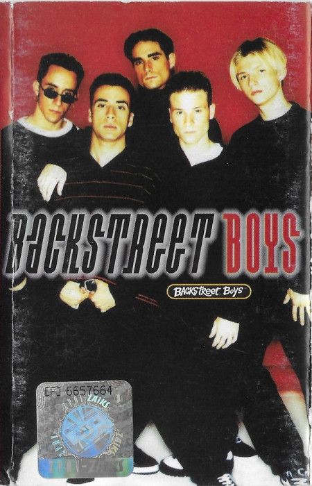 Casetă audio Backstreet Boys - Backstreet Boys, originală