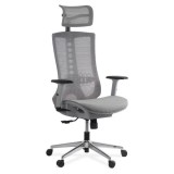 SCAUN ERGONOMIC DE BIROU MULTIFUNCTIONAL CU TETIERA REGLABILA 2D