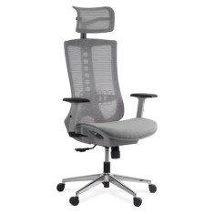 SCAUN ERGONOMIC DE BIROU MULTIFUNCTIONAL CU TETIERA REGLABILA 2D