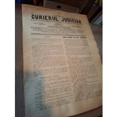 Revista Curierul Judiciar, Anul XLVI Nr.22 1937 - I.Gr.Periteanu, Alexandru Velescu
