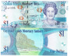 Insulele Cayman 1 Dolar 2024 P-38h UNC