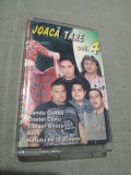 Cumpara ieftin CASETA AUDIO JOACA TARE VOL 4 ORIGINALA