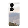 Husa compatibila cu Huawei Nova Y70 model On top of the mountain, Silicon, TPU, Viceversa, Transparent, Carcasa