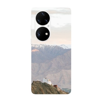 Husa compatibila cu Huawei Nova Y70 model On top of the mountain, Silicon, TPU, Viceversa foto
