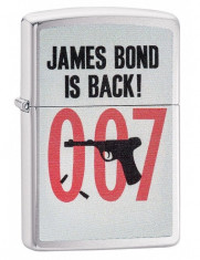 Bricheta Zippo 29563 James Bond is back! foto