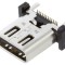 Conector USB C SMT Vertical 24 pini