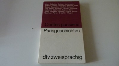 Contes parisiene (bilingv) foto
