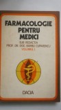 Barbu Cuparencu - Farmacologie pentru medici, vol. I