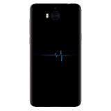 Husa silicon pentru Huawei Y6 2017, Heartbeat