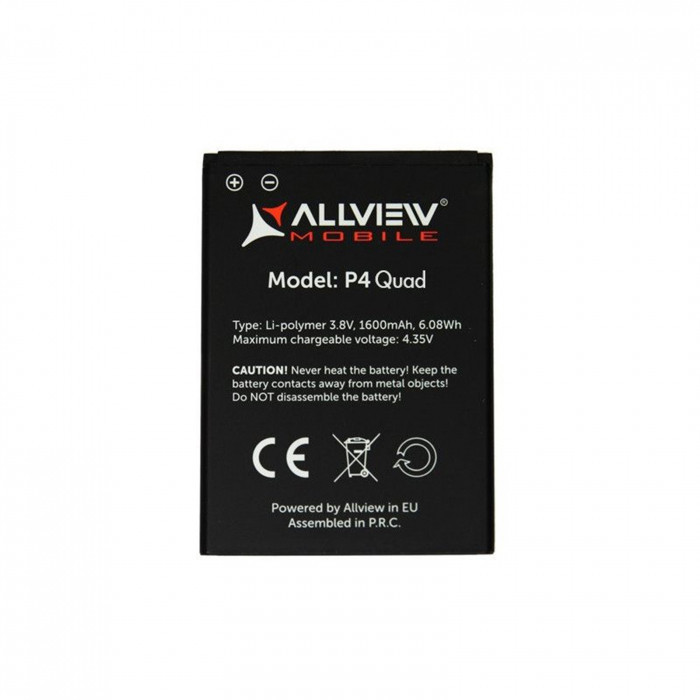 Acumulator Allview P4 Quad Original