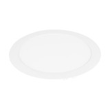 Mini Panou LED Rotund Alb ST 20W 2700K IP40 - NOVELITE