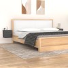 Dulapuri perete Gossi, 2 buc, gri, 31.5x30x30cm, lemn masiv pin, suspendate, rafturi, etajere