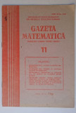 Gazeta matematica nr. 11 din 1985